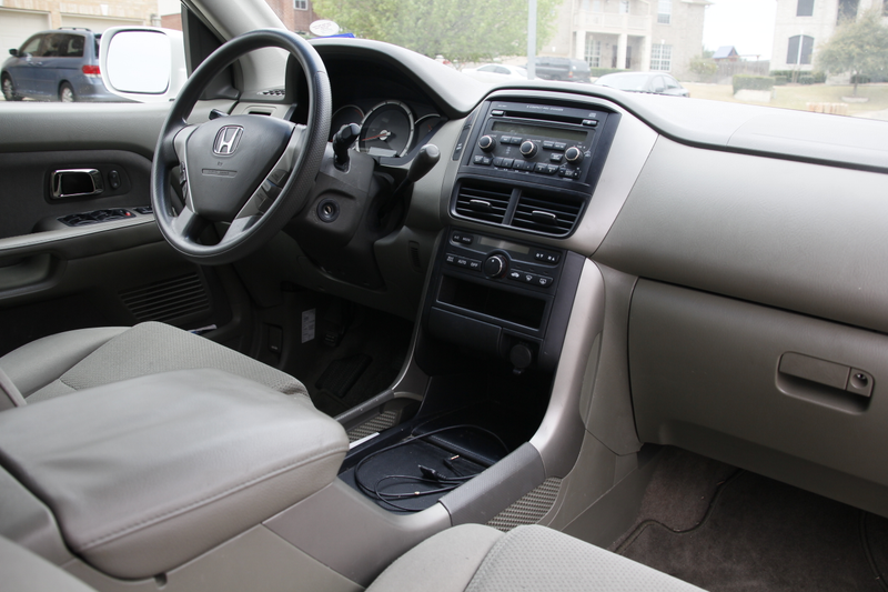 Illustration for article titled 2006 Honda Pilot EX, an Oppo Review
